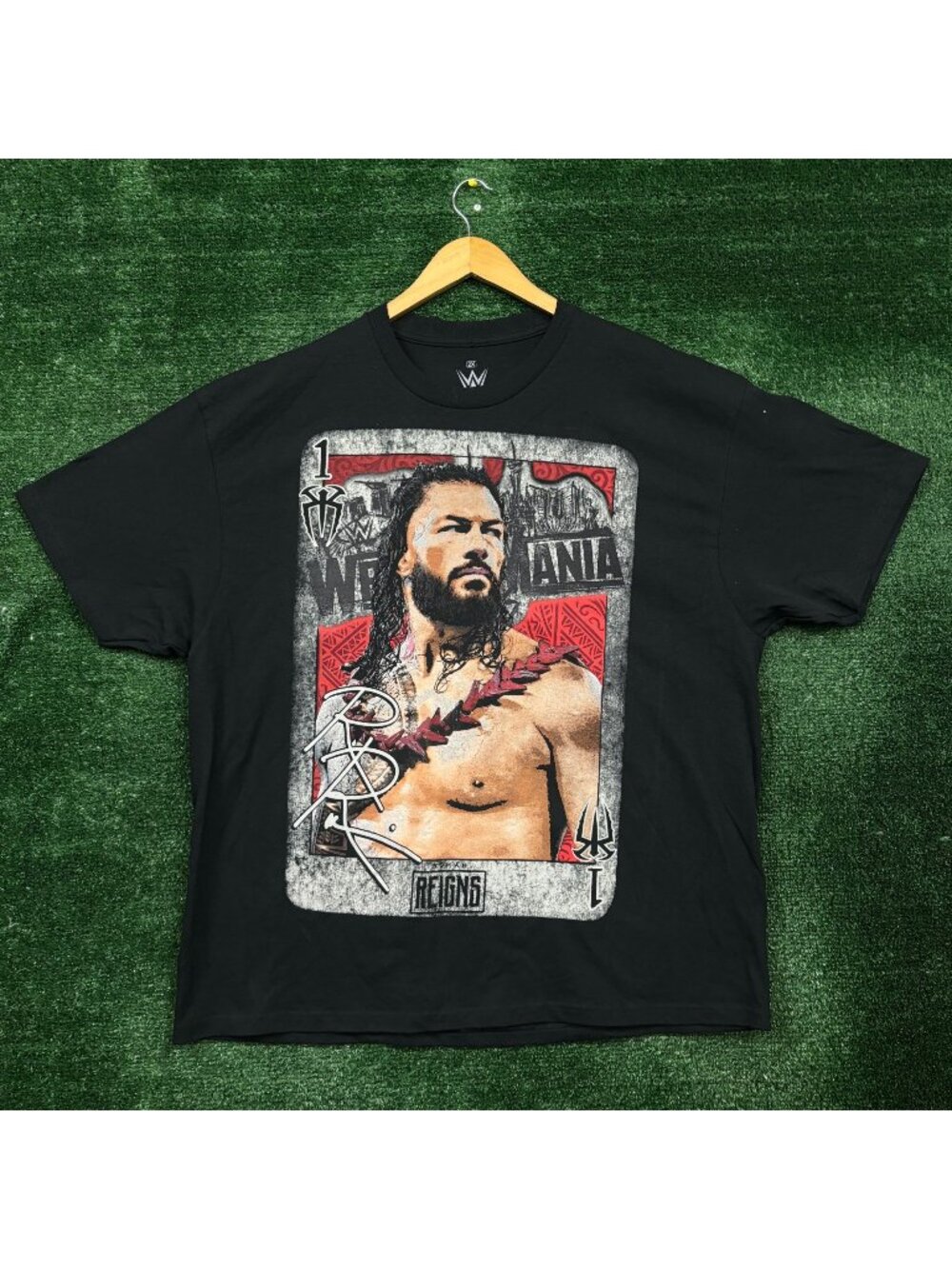 WWE Roman Reigns Wrestlemania T-Shirt Size 2X